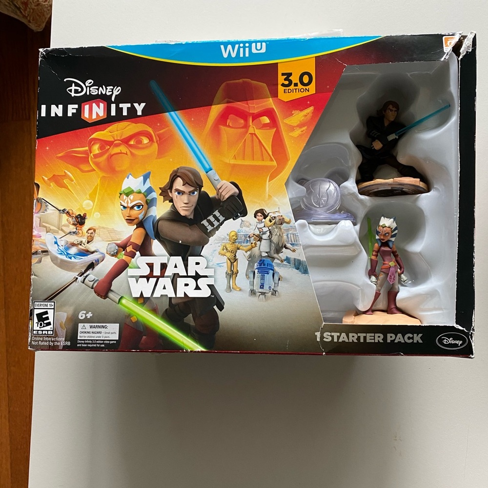 Star Wars Disney Infinity 3.0 Wii U Figures Set